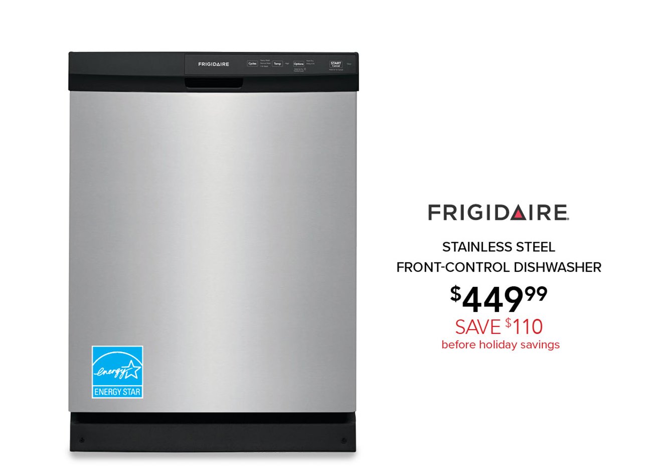 Frigidaire-Front-control-dishwasher