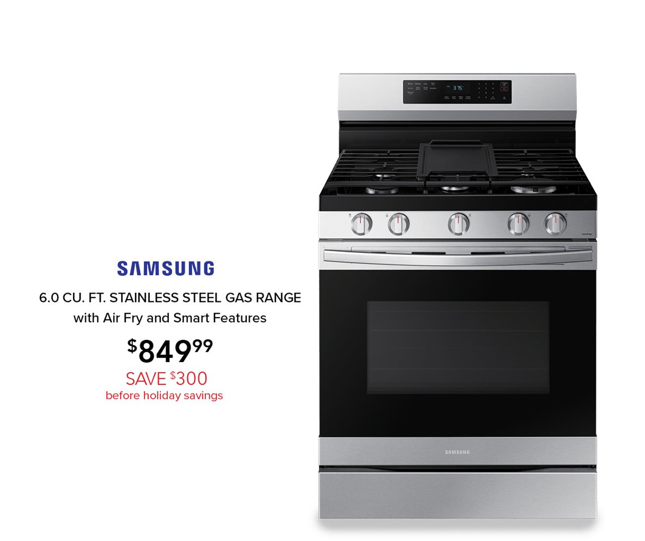 Samsung-Gas-range