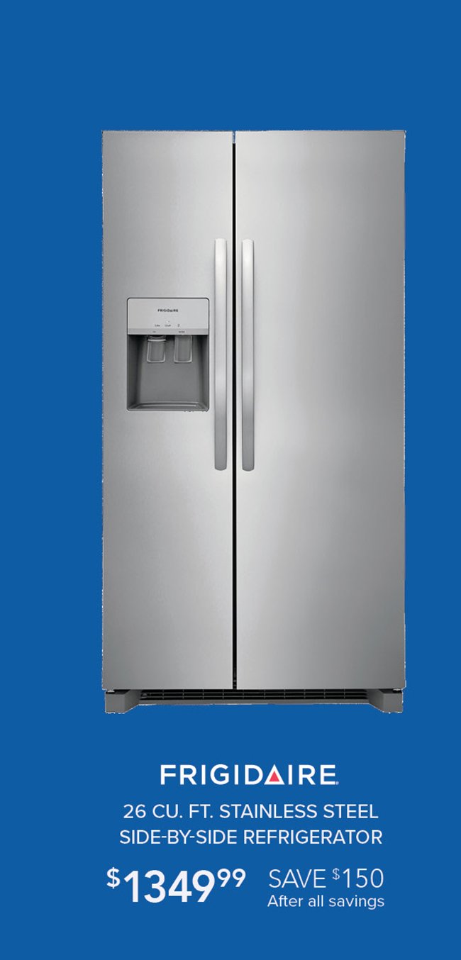 Frigidaire-refrigerator