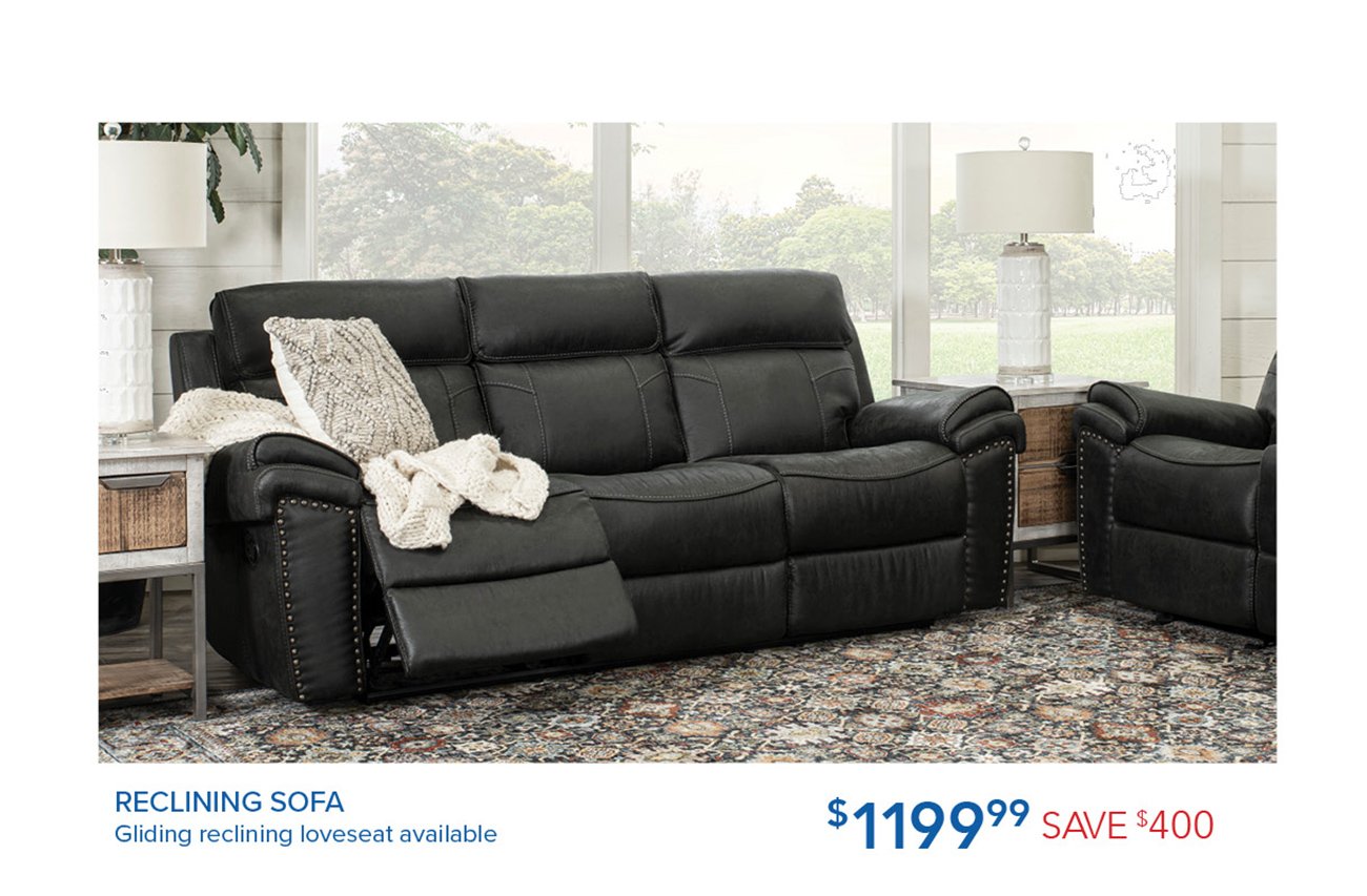 Reclining-sofa