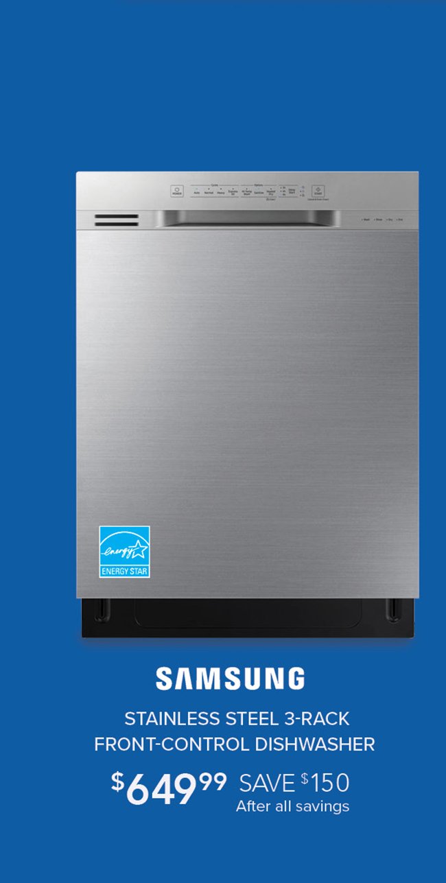 Samsung-dishwasher