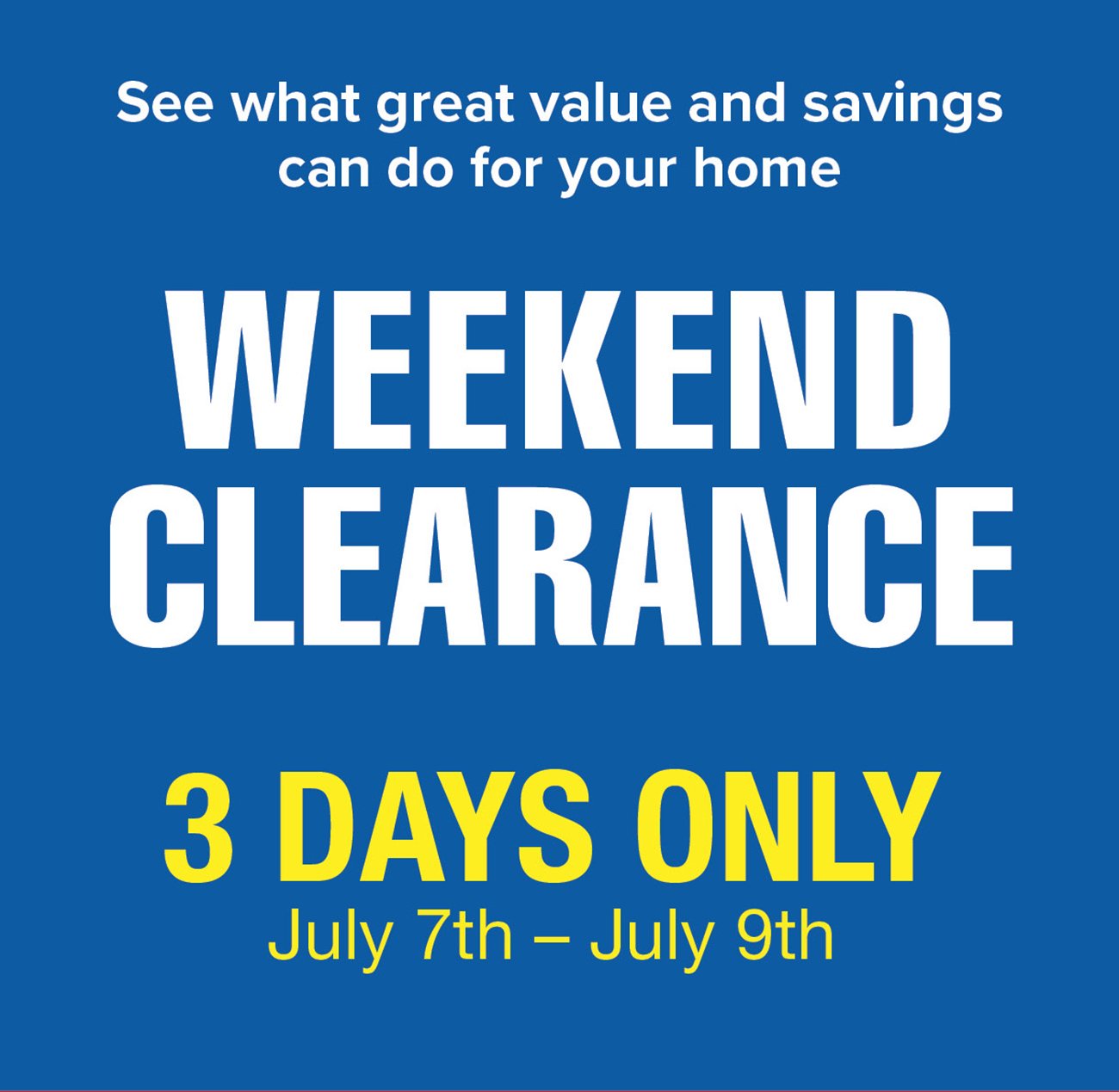 Weekend-Clearance-Sale