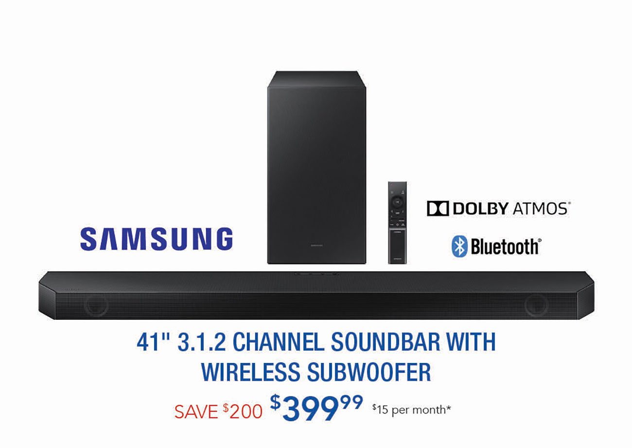 Samsung-Soundbar-With-Subwoofer