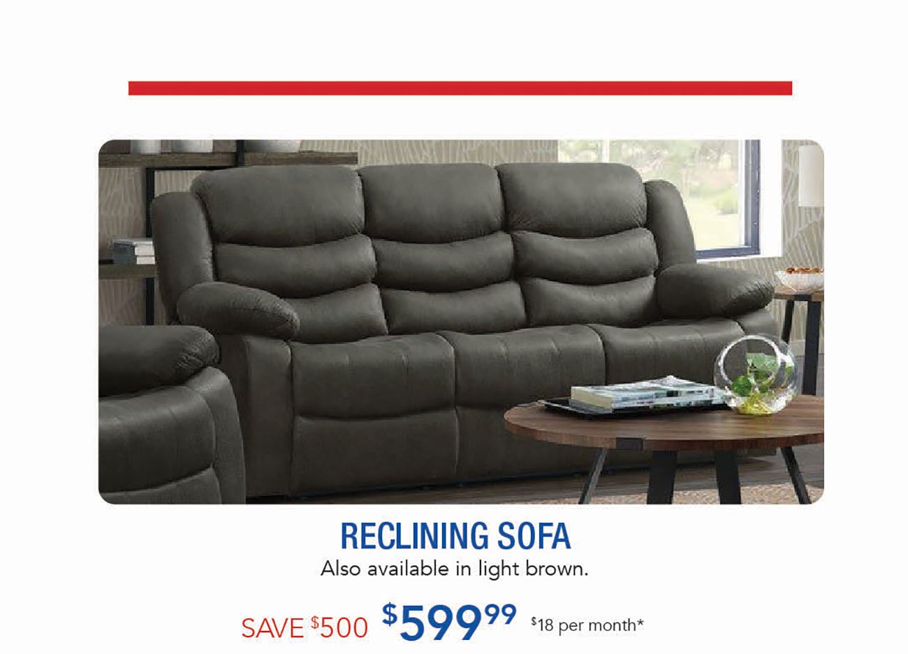 Shadow-Gray-Reclining-Sofa