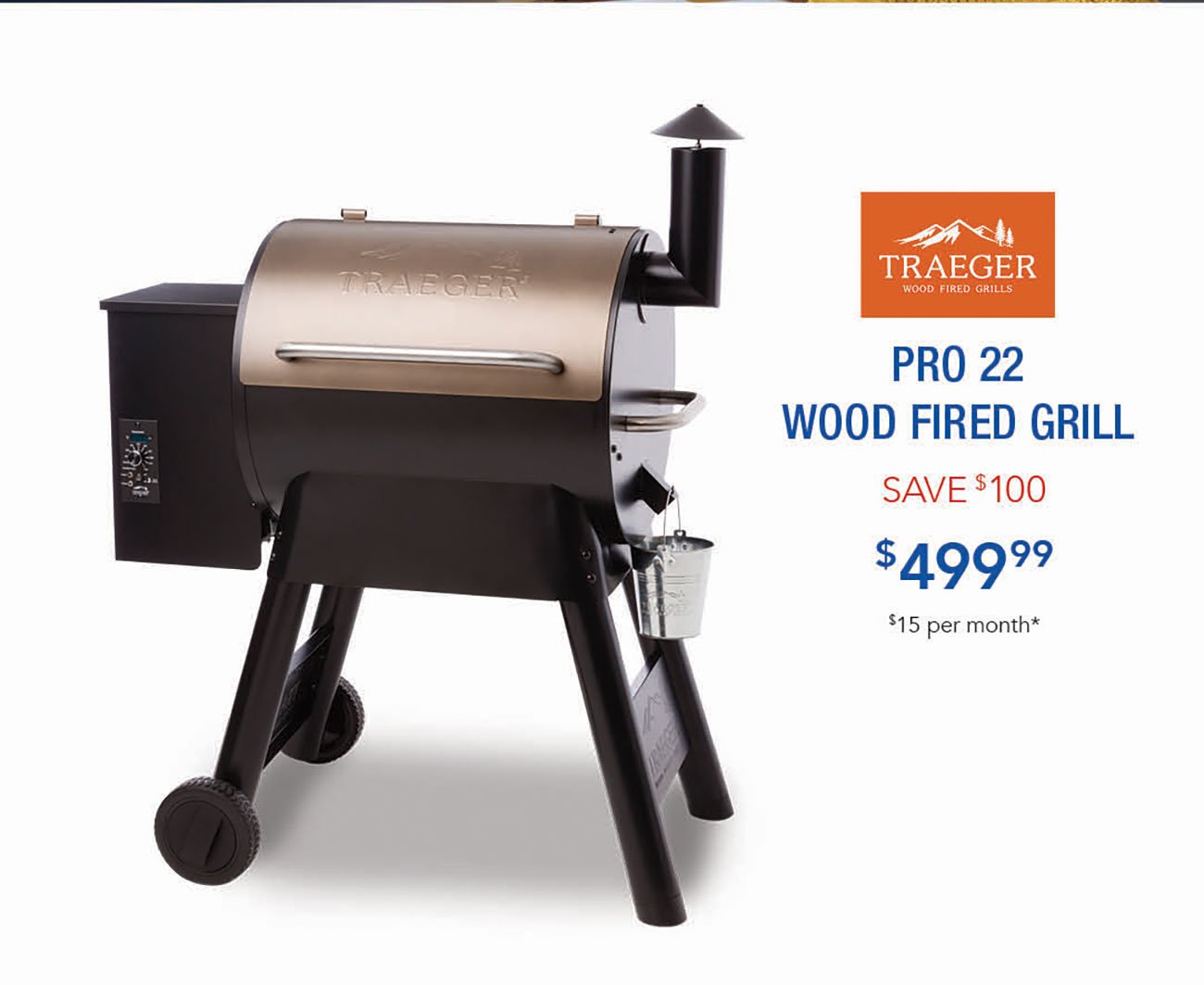 Traeger-Pro-22-Wood-Fired-Grill