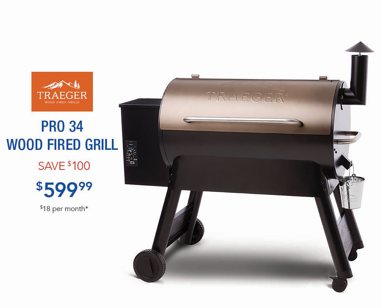 Traeger-Pro-34-Wood-Fired-Grill