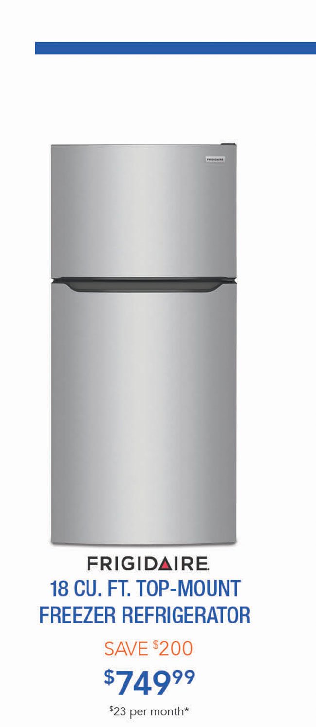 Frigidaire-Top-Mount-Fridge-UIRV