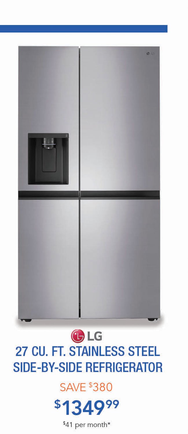 LG-Stainless-Side-by-Side-Fridge-UIRV