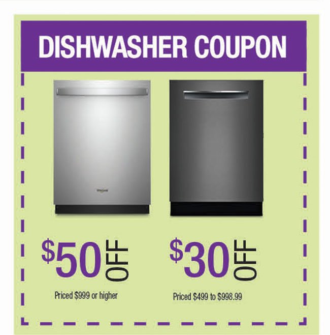 Dishwasher-Coupon