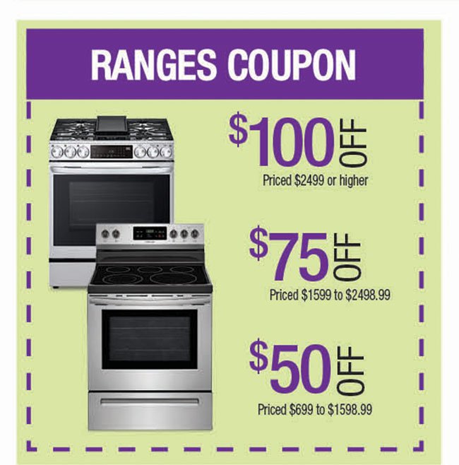 Ranges-Coupon