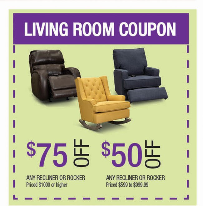 Recliners-Coupon