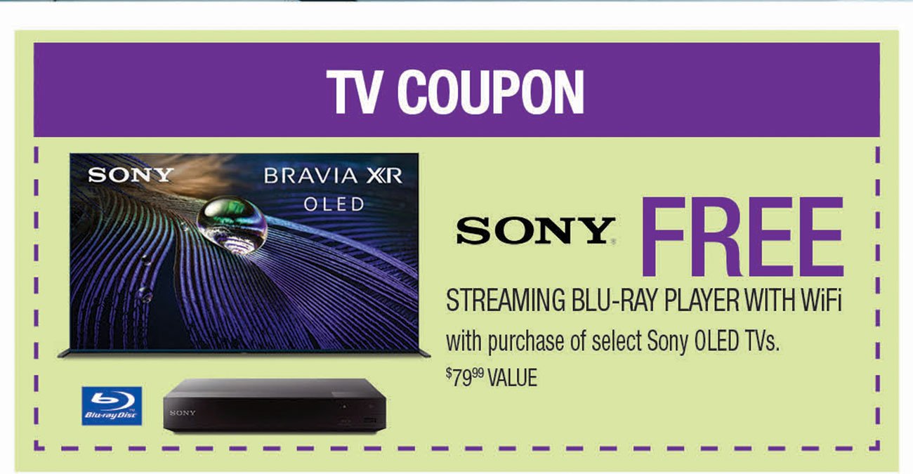 Sony-TV-Coupon