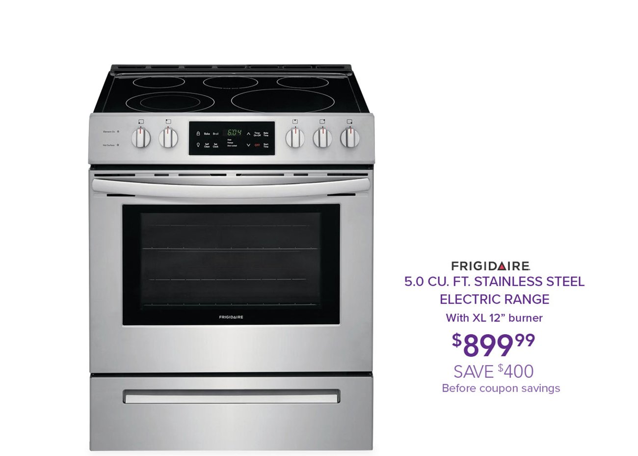 Frigidaire-electric-range