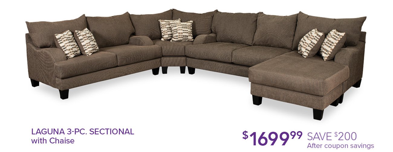 Laguna-sectional