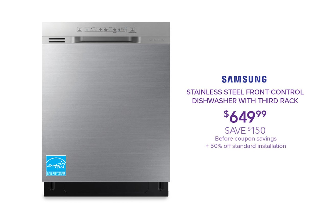 Samsung-dishwasher