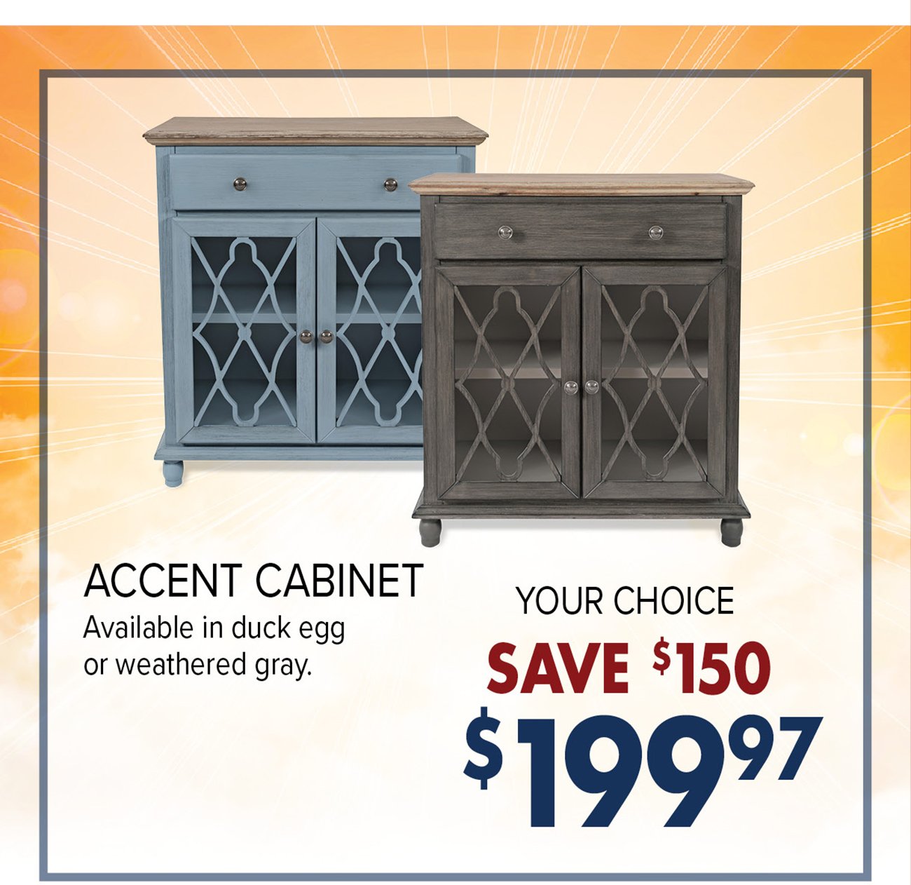 Accent-cabinet