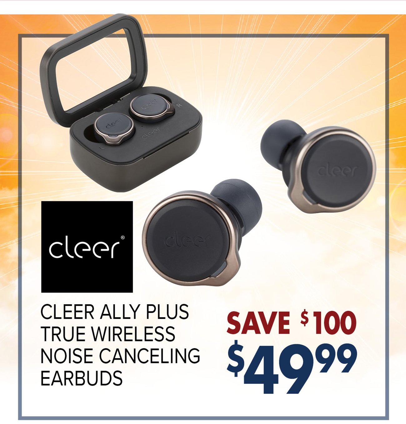 Cleer-Noise-cancelling-earbuds