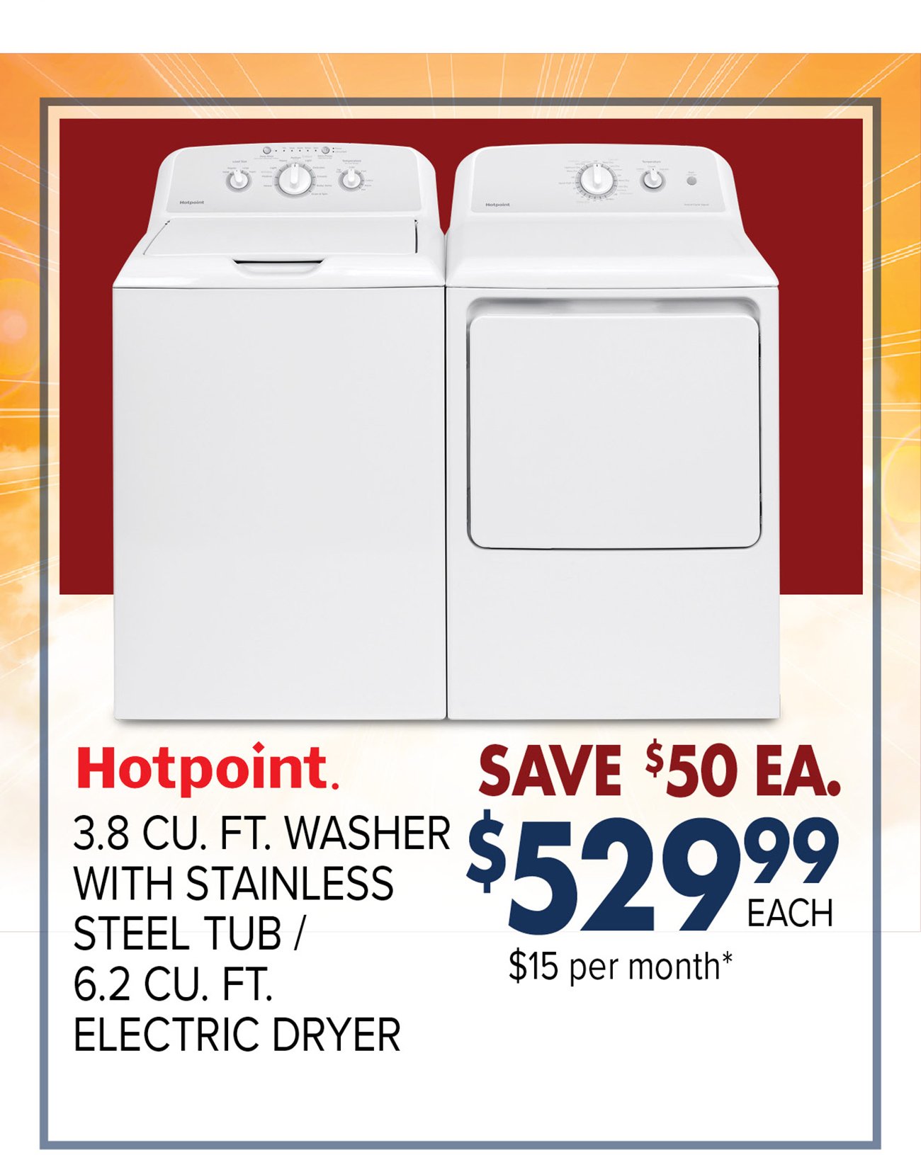 Hotpoint-washer-dryer