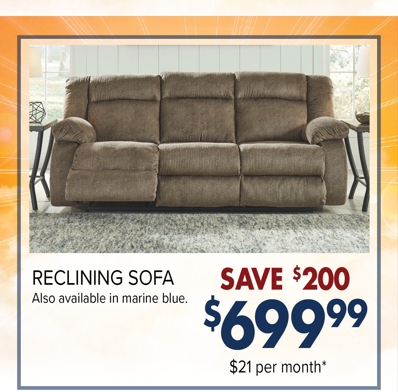 Reclining-sofa