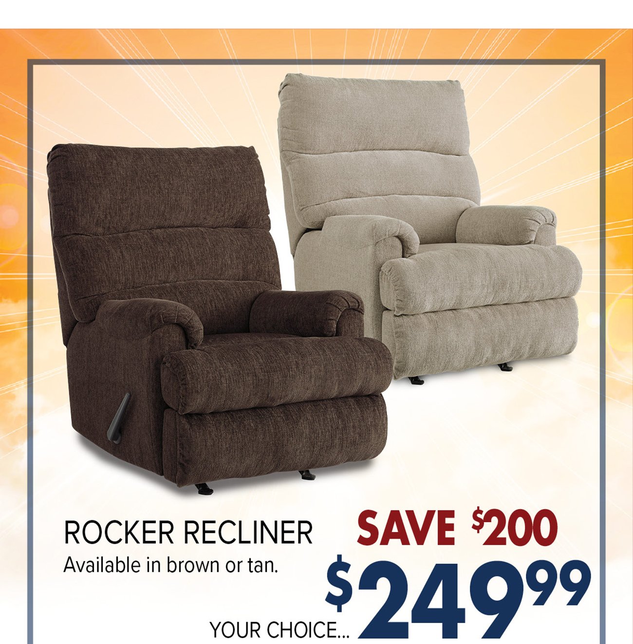 Rocker-recliner