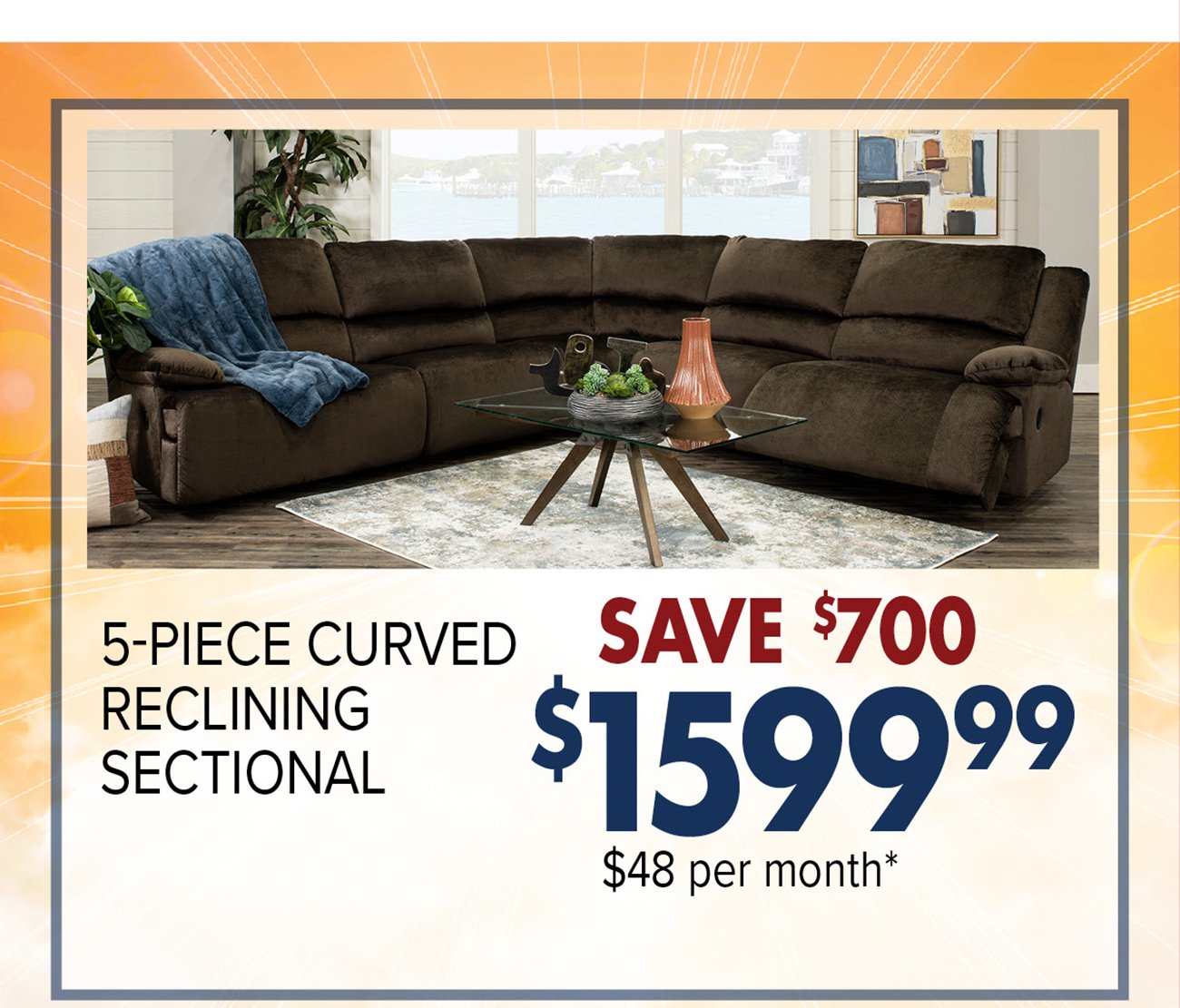 curved-reclining-sectional