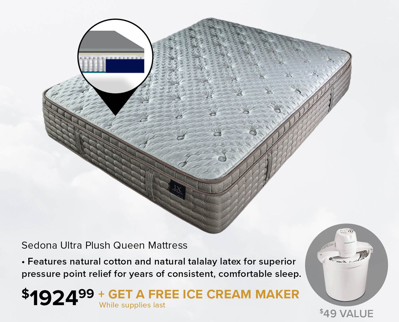 Sedona-plush-queen-mattress