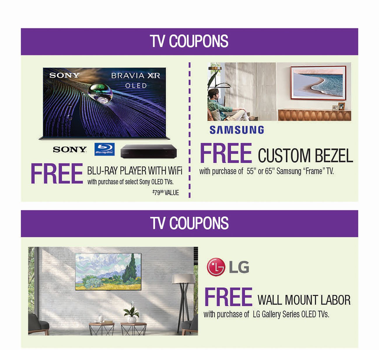 TV-Coupons