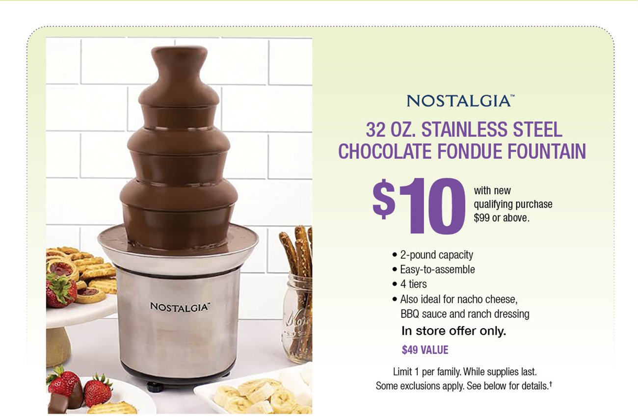 Chocolate-fountain