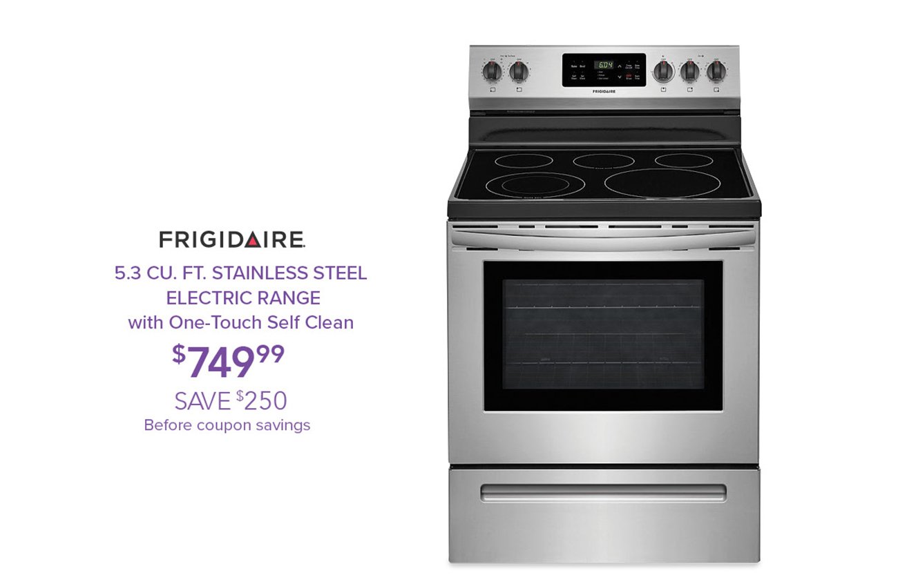 Frigidaire-Electric-range