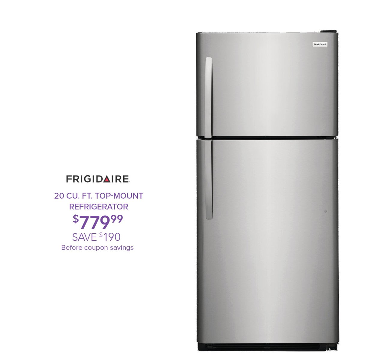 Frigidaire-Refrigerator