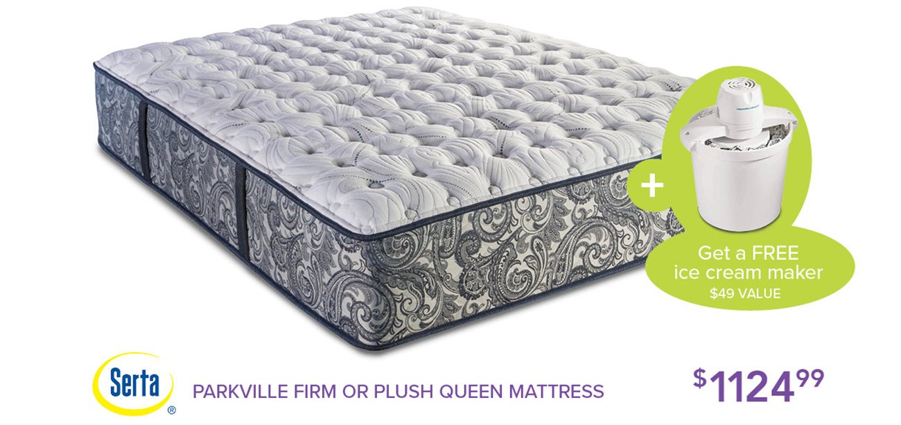 Serta-queen-mattress