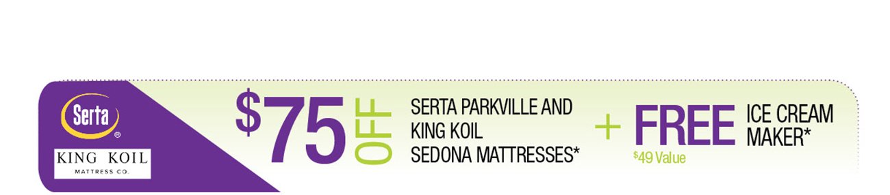 Shop-Serta-King-Koil Mattresses