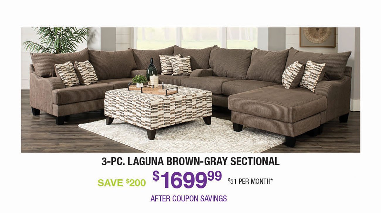 Laguna-Brown-Gray-Sectional