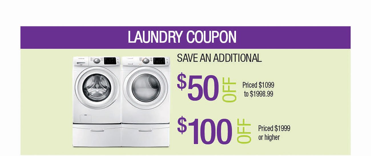 Laundry-Coupon