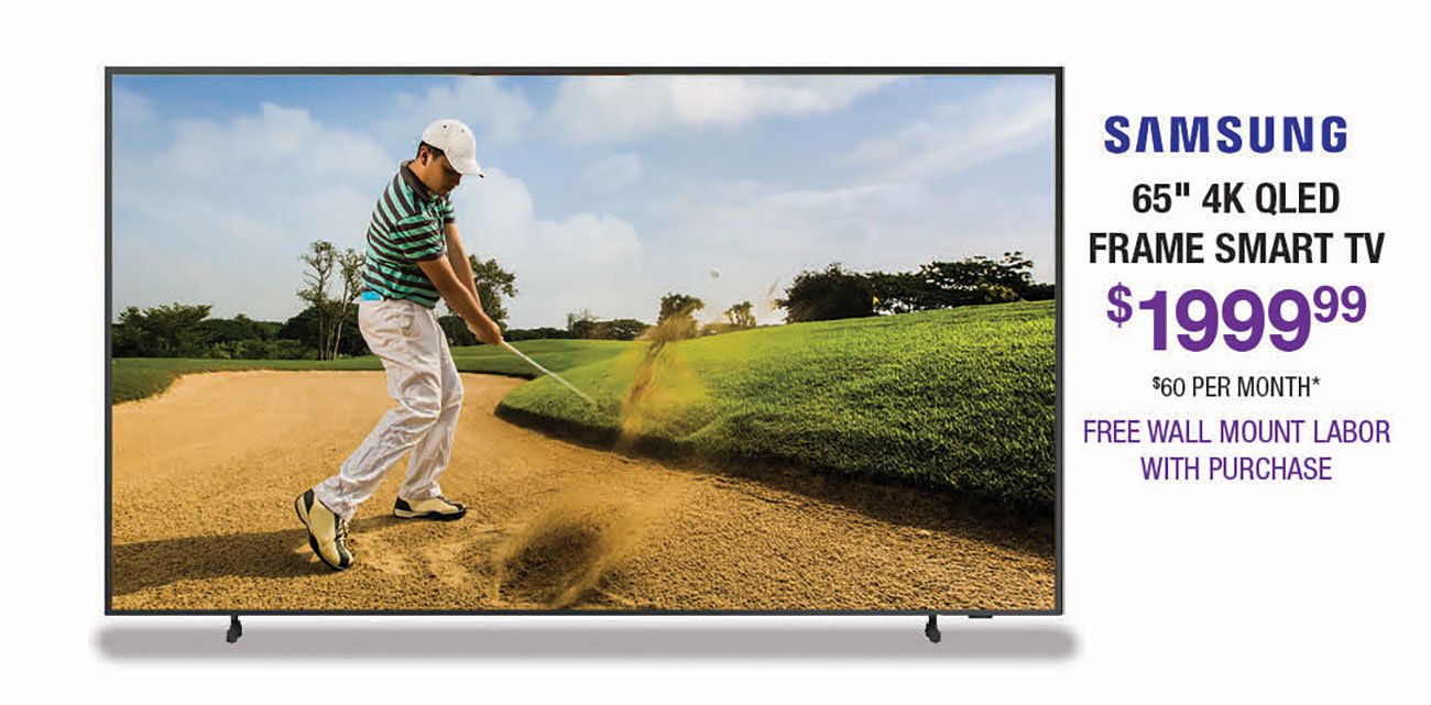 Samsung-65-QLED-Frame-Smart-TV