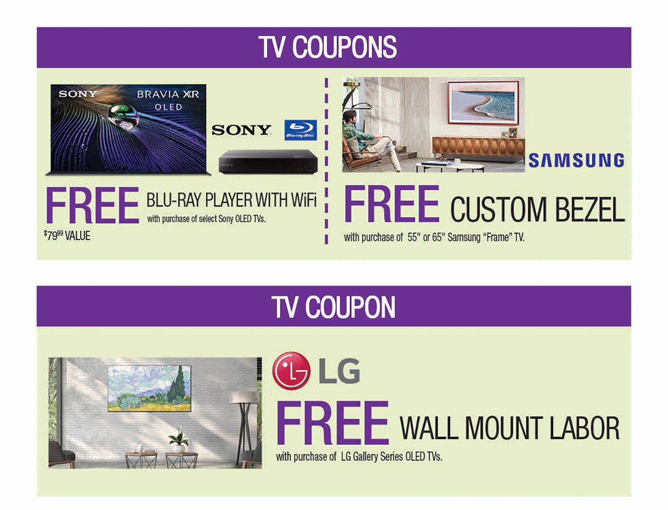 TV-Coupons