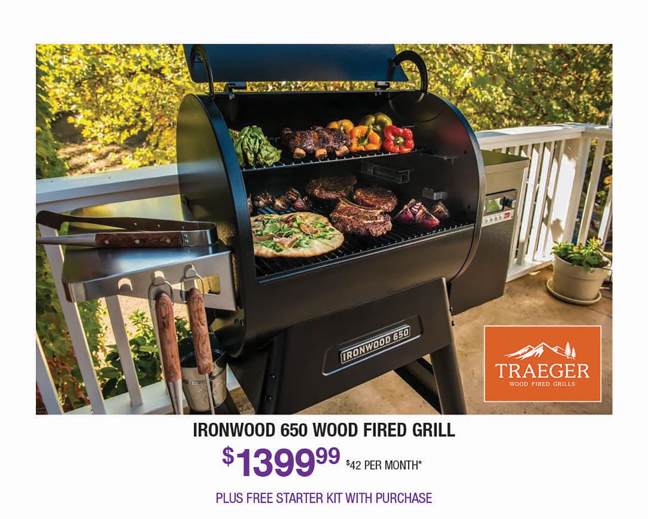 Traeger-Ironwood-650-Grill