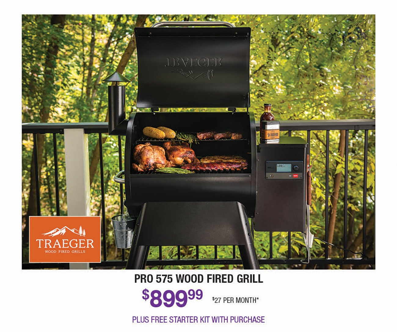 Traeger-Pro-575-Grills