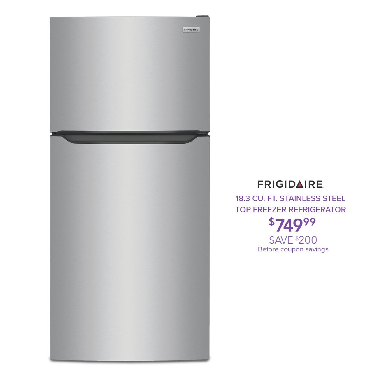 Frigidaire-refrigerator