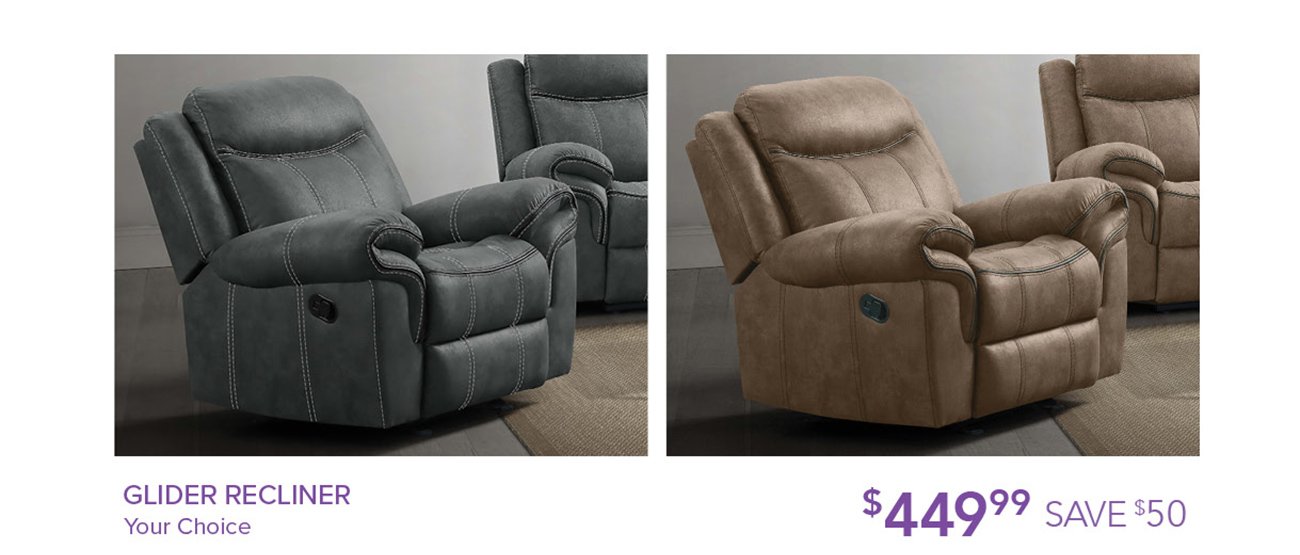 Glider-recliner