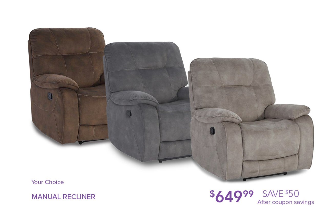 Manual-Recliner