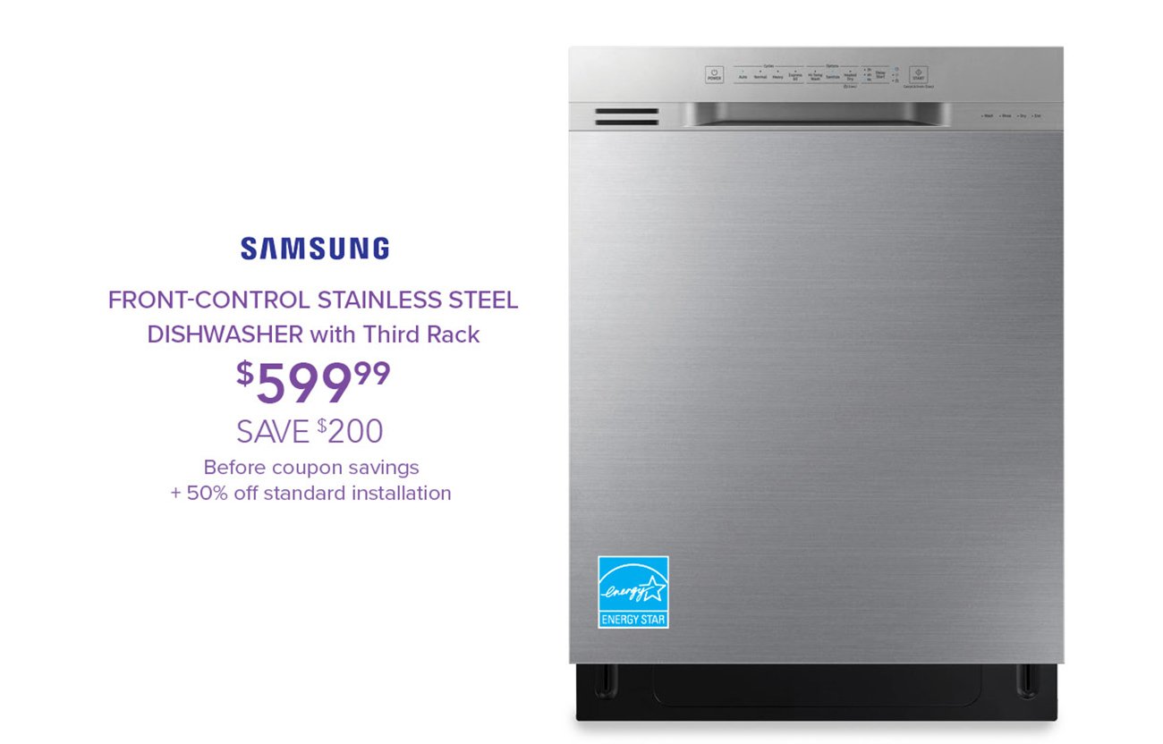 Samsung-dishwasher