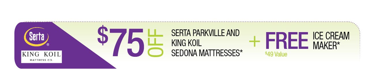 Shop-Serta-and-King-Koil-mattresses