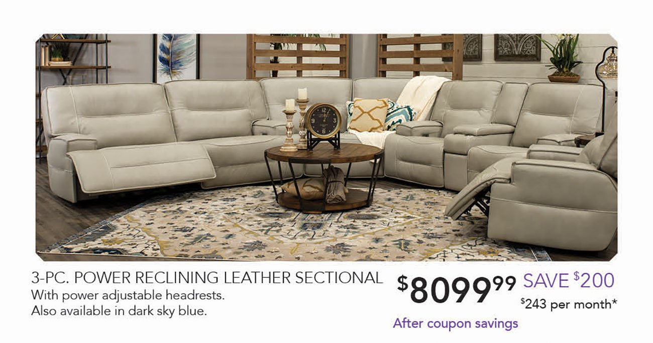 Power-Reclining-Tan-Sectional