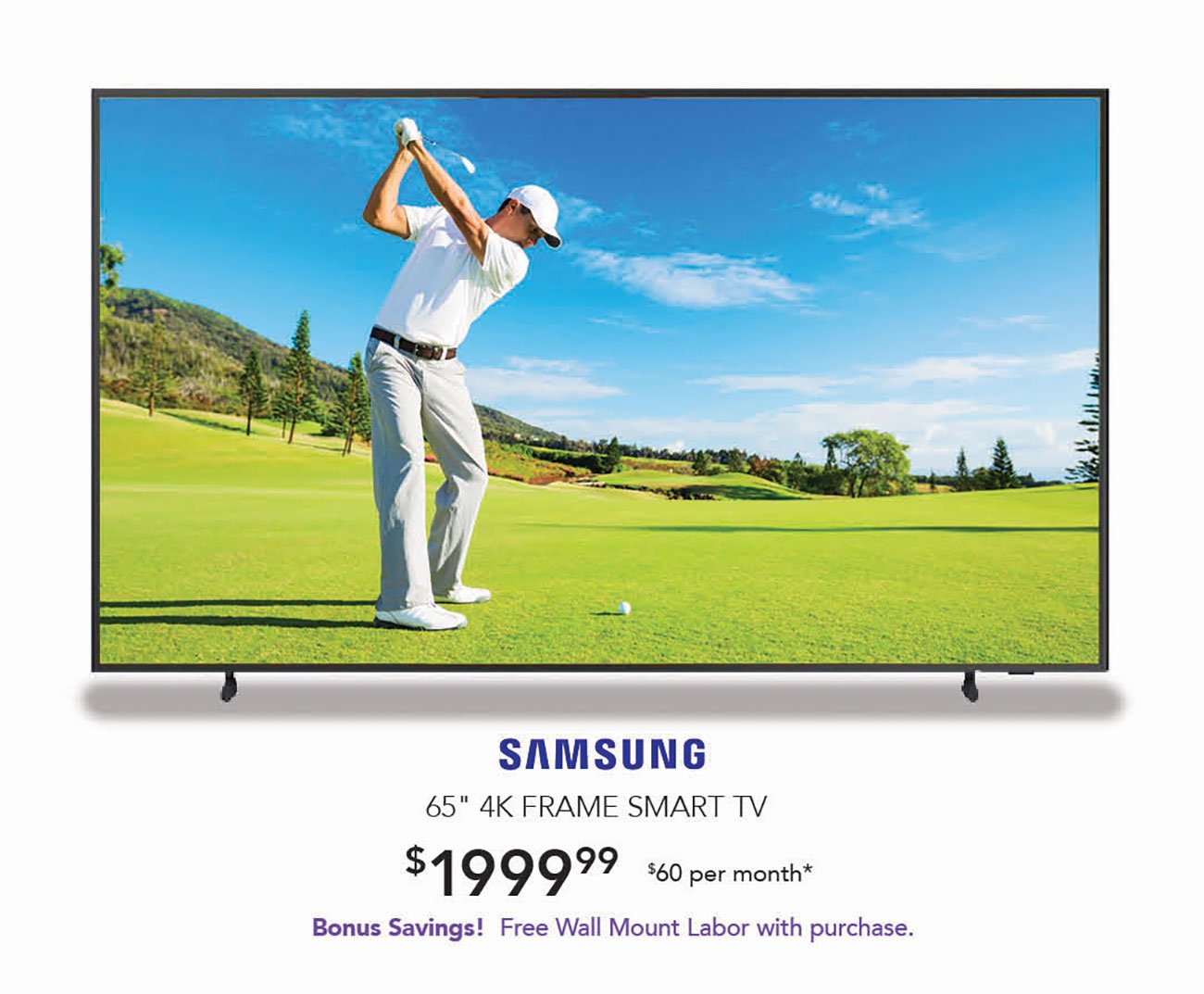 Samsung-65-4K-Frame-Smart-TV