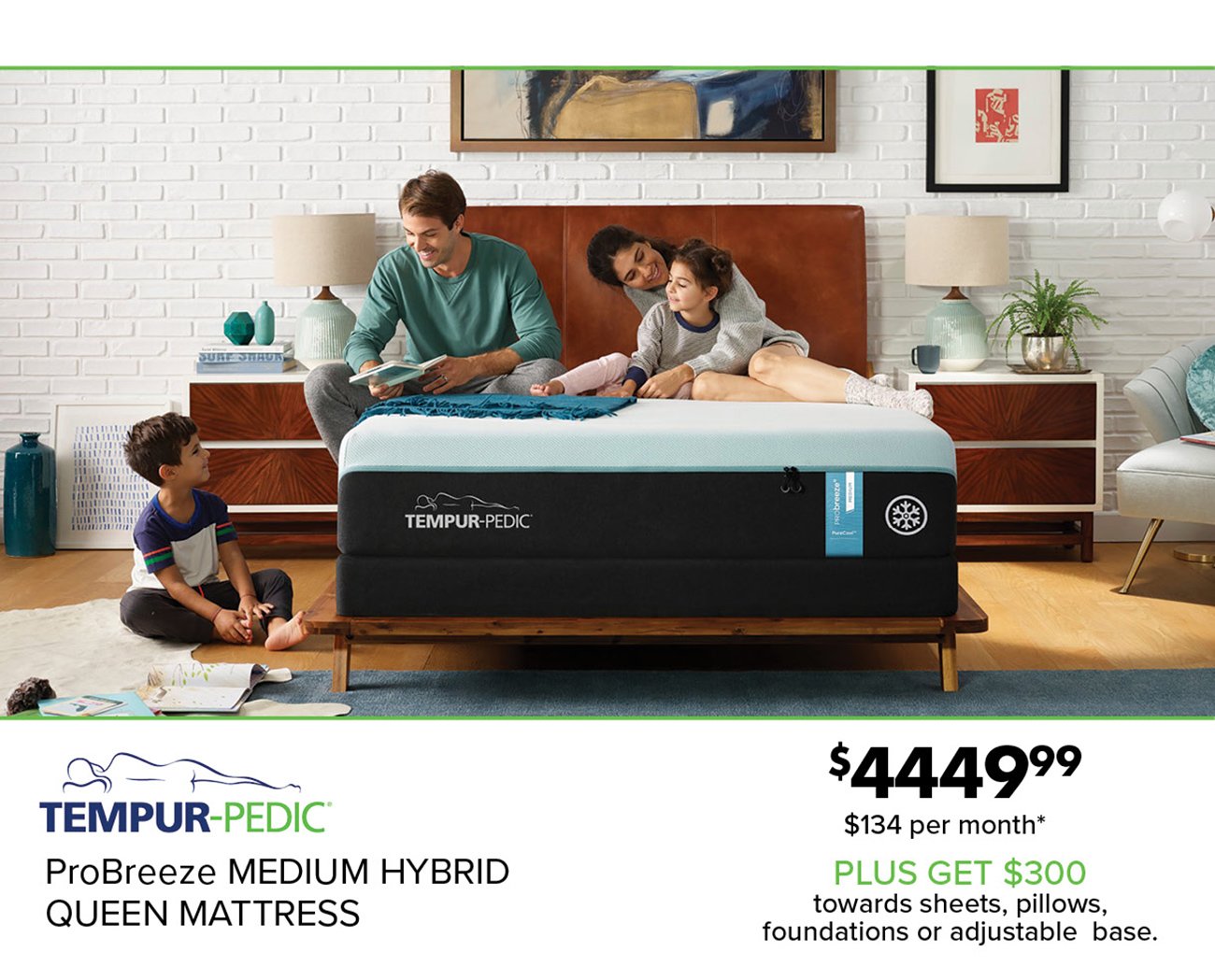 Tempur-pedic-ProBreeze-queen-mattress