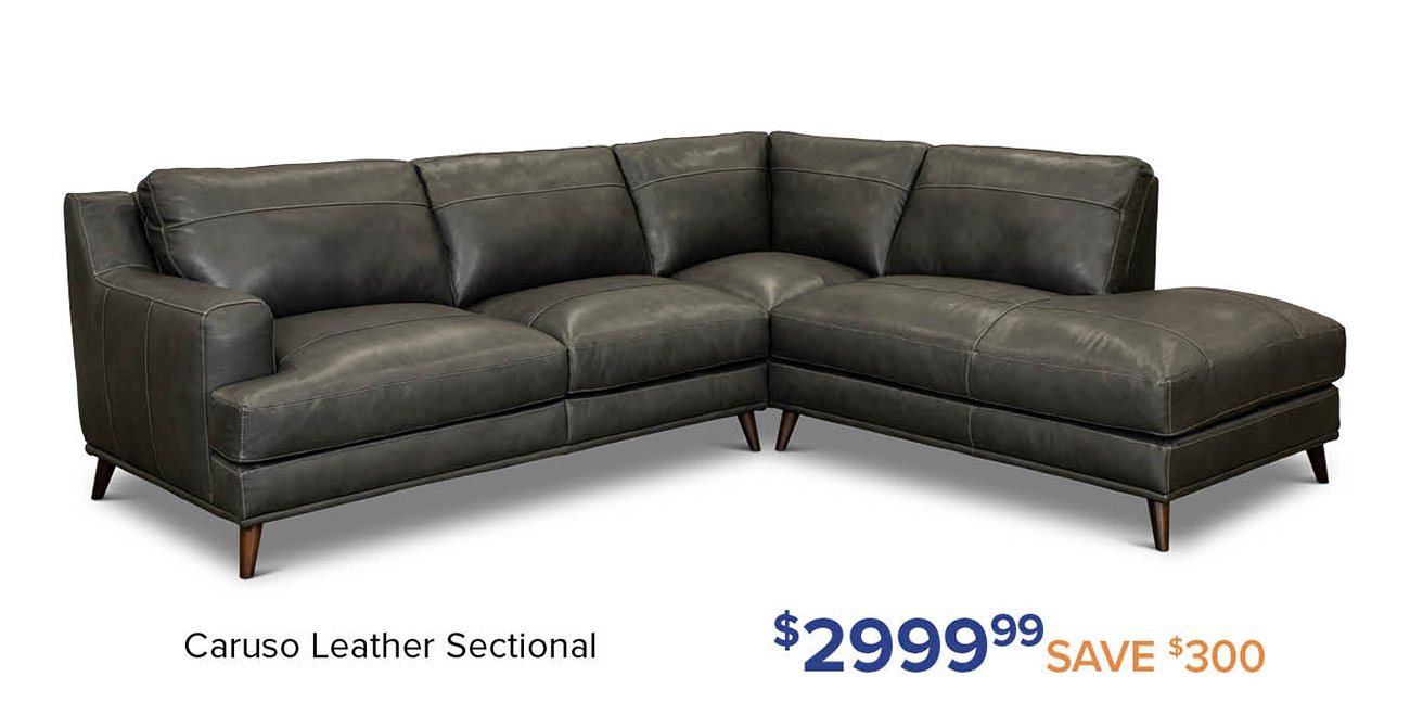 Caruso-leather-sectional