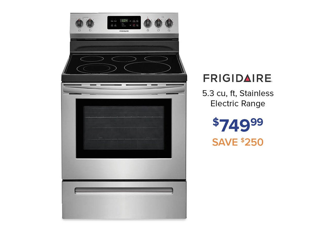 Frigidaire-electric-range