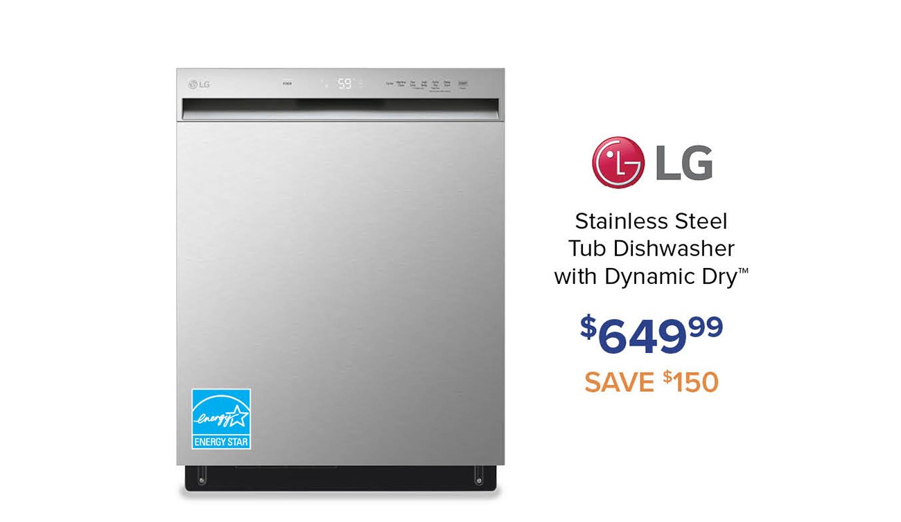 Lg-dishwasher