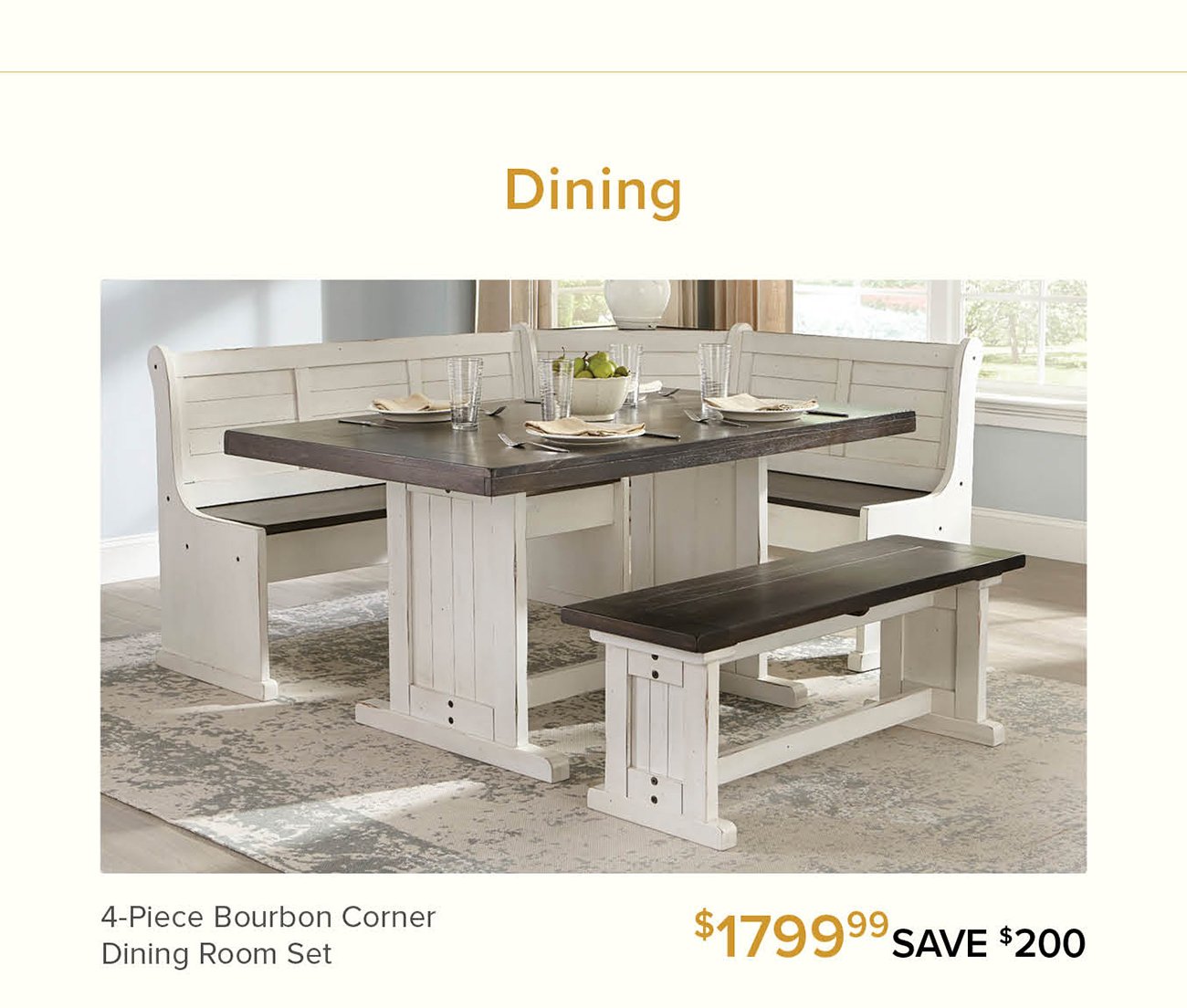 Bourbon-corner-dining-room-set